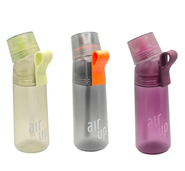 AIR UP TWIST Pro 600ml - Tritan Water Bottle - All Colours - 3 Pods Included NEW $45.25