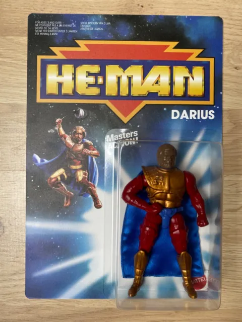 He-Man New Adventures Darius Prototype