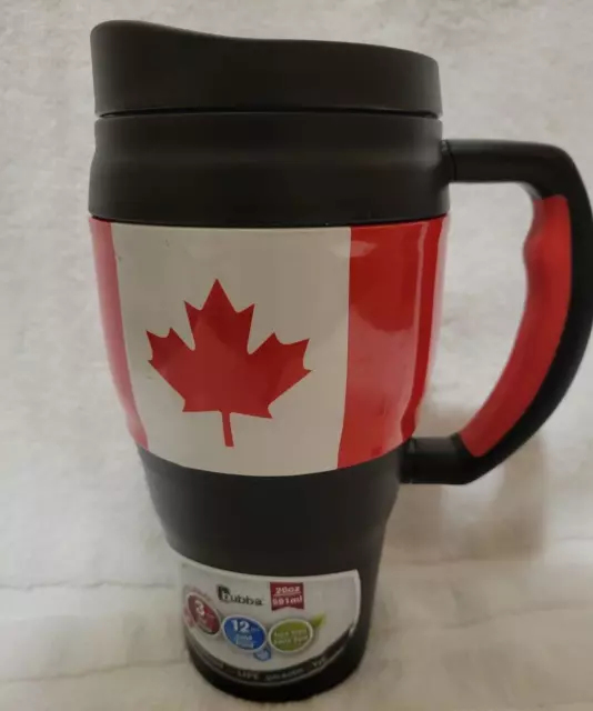 Bubba Canada Flag Design Keg Travel Mug 20 oz, 591 ml
