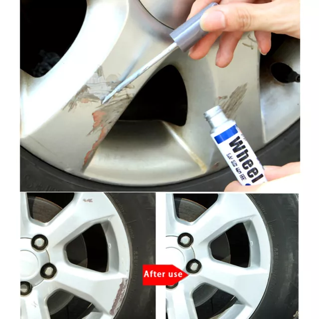 Repair Pen Aluminum Alloy Tire Wheel Paint Wheel Pen