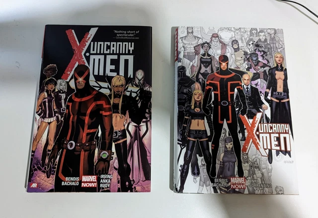 Uncanny X-Men by Bendis Vol. 1 and 2 OHC - Marvel Hardcover - NEW! OOP! 🔥🔥