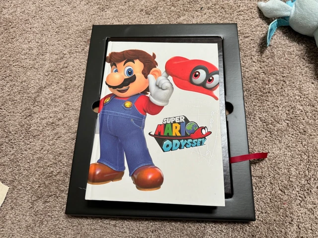 Super Mario Odyssey [Collector's Edition Prima] | Item, Box, and Manual