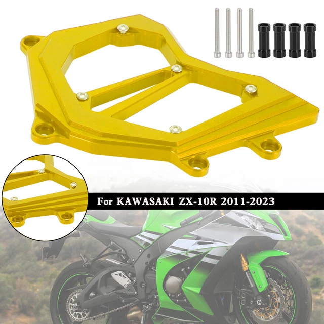 Front Sprocket Cover Chain Guard For KAWASAKI Ninja ZX-10R ZX10R 2011-2023 Gold
