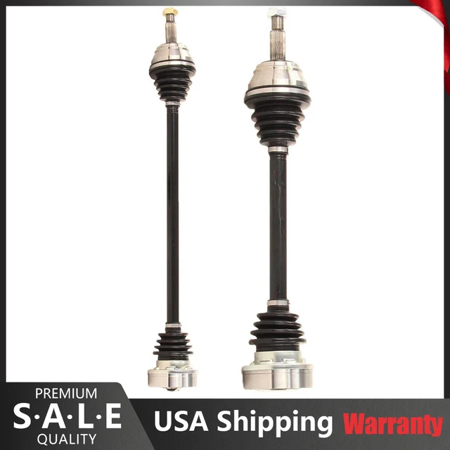 Front Left & Right CV Axle Shaft For 1993-1998 Volkswagen Golf Manual Trans