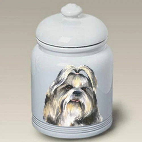 Shih Tzu Ceramic Treat Jar BVV 23011