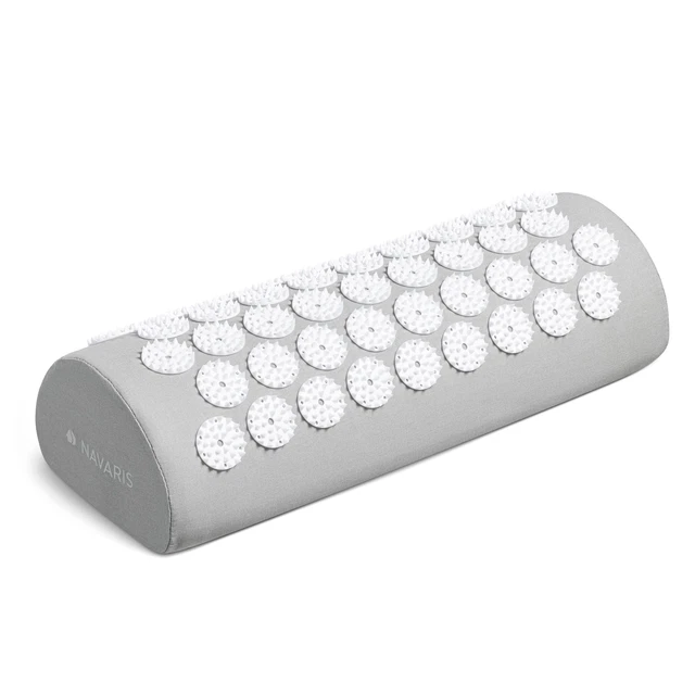 Almohada de acupresión cojín para masaje relajante de cuello cervicales cabeza