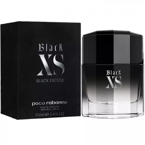 Paco Rabanne Black XS Eau de Toilette Hommes Neuf 100 ml