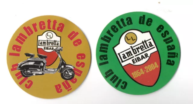 Adesivi Lambretta Club Espana