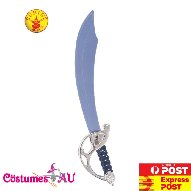 Pirate Cutlass Dagger Sword Caribbean Swashbuckling Costume Accessory Knife