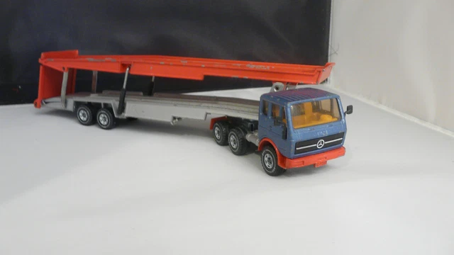 Siku No.3112 Mercedes Benz 2232 Autotransporter LKW