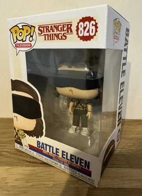 Battle Eleven Funko Pop - Pop! Television #826 - Stranger Things