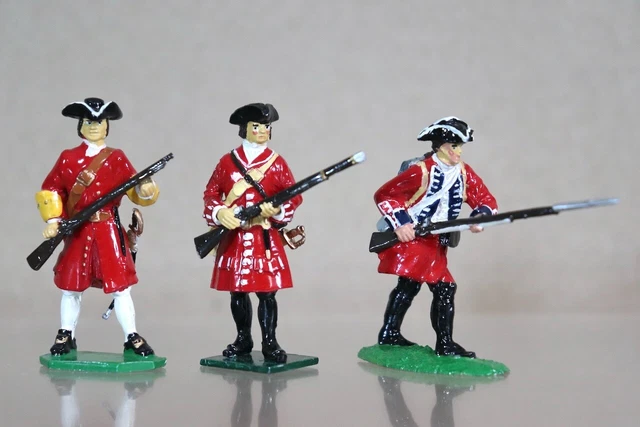 Soldat de plomb Britannique TRADITION ENGLAND 1980