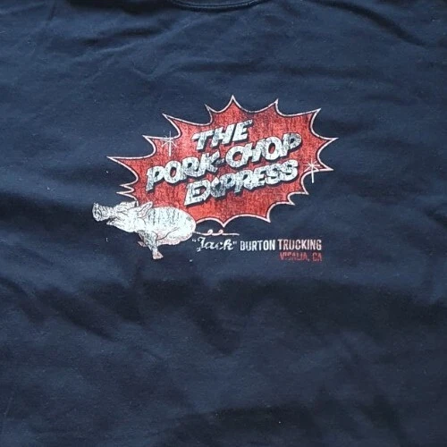 Pork Chop Express T Shirt Jack Burton Big Trouble in Little China XL Extra Large