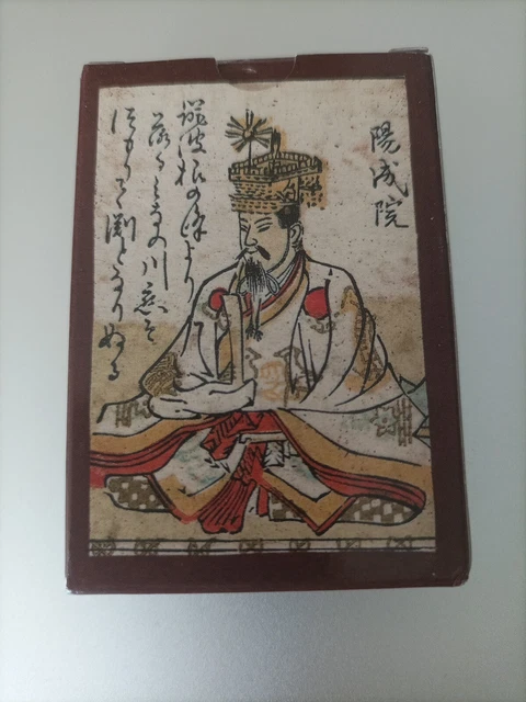 Reproduction D'un Jeu De Cartes Japonais De 1750, Fournier 2004