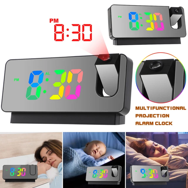 electric alarm clock Réveil À Projection Enfant Réveil À Projection Horloges Pou