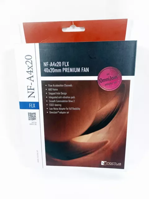 Noctua NF-A4x20 FLX 40x20mm Premium Fan Quiet Brown