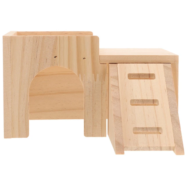 Whcctl Piattaforma Di Legno Gabbie, 2 Pezzi Posatoi Per Uccelli, Uccello In Legno Naturale Per Pappagalli, Piattaforma Di Gabbia Per Uccelli In Legno - Foto 11