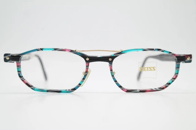 Lunettes Vintage Axel S. CLEO Multicolore Bronze Forme Ovale - Neuf Sans étiquette