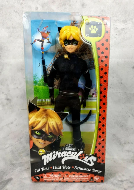 MIRACULOUS LADYBUG CAT Noir Doll Bandai NEW BNIB EUR 50,00