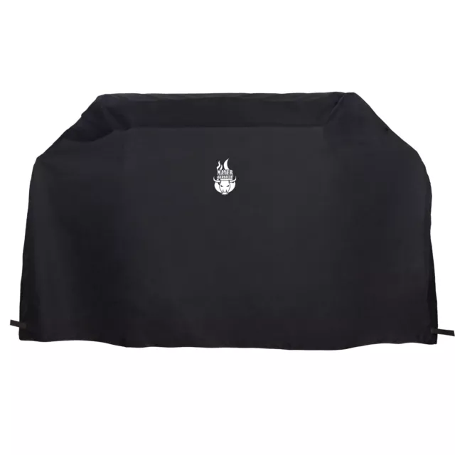 Housse de protection pour barbecue grill XL couvre imperméable en polyester noir