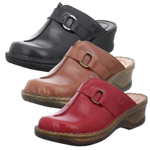 Josef Seibel 56557-43 Catalonia 57 Mules Femmes Sabots en Cuir