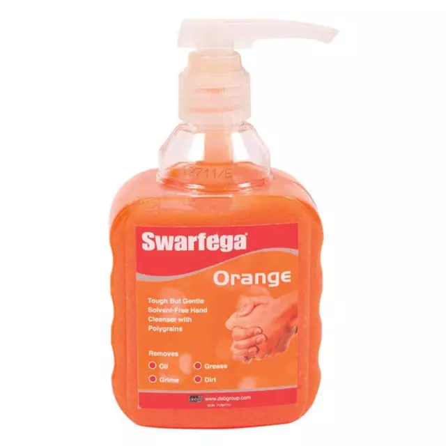 Swarfega orange strapazierfähiger Handreiniger & Entfetter - 450 ml Pumpe