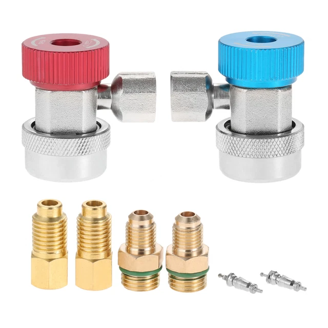 3S SuperSamaStore Adaptateur R-1234yf Pour Bouteille