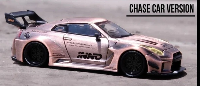 INNO64 NISSAN GTR Lb Work Gt Rr R35 Gt-R All In Tuning 2024 Event ...