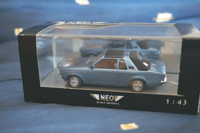 Neo 1/43 - Opel Kadett Aero Bleue