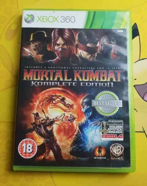 Mortal Kombat Tournament Edition Microsoft Xbox 360 XB360 New Sealed Rare