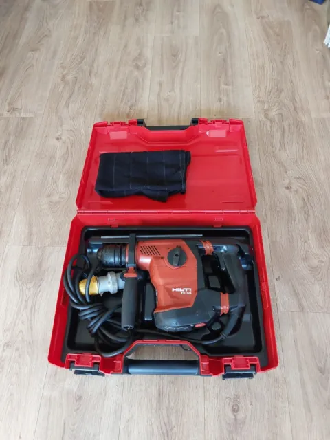 Hilti Te 30-Avr Rotary Hammer Drill Light Breaker Sds Plus 110V.