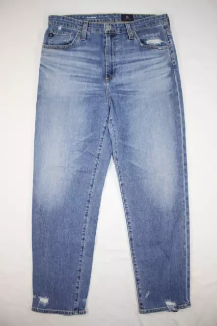 Adriano Goldschmied AG The Phoebe Vintage High Waisted Tapered Leg Jeans 30x28