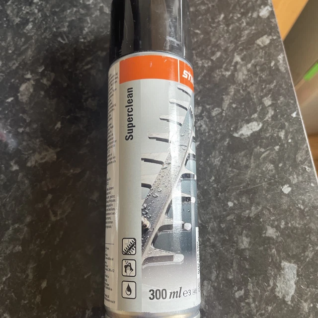 STIHL SUPERCLEAN HEDGECUTTER Lubricant Spray Can 300ml resin solvent