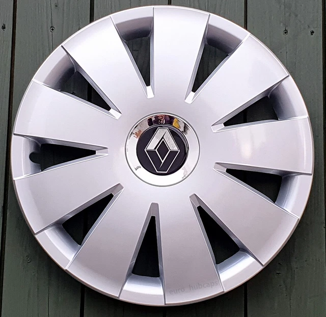 4x16" wheel trims, Hub Caps, Covers to fit Renault Espace,Trafic (NOT MOVANO)