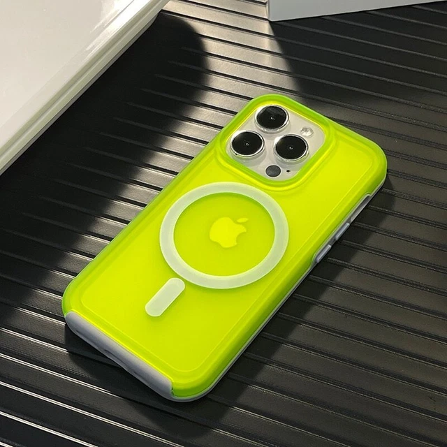 Wireless Magsafe Case For iphone 13 11 12 14 Pro Max Magnetic Bumper Cover