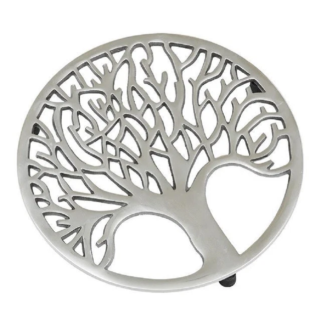 Trivet de árbol de importaciones de diseño (28264)