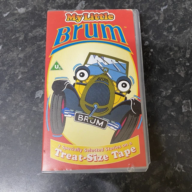 MY LITTLE BRUM (VHS, 1996) - PAL Version £17.99 - PicClick UK