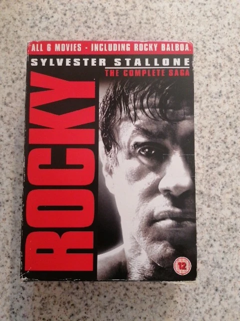 中古DVD】ROCKY THE COMPLETE SAGA DTSコレクション 中古DVD