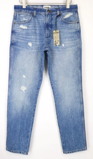 Jeans Zara de la taille 40, de couleur bleu de denim