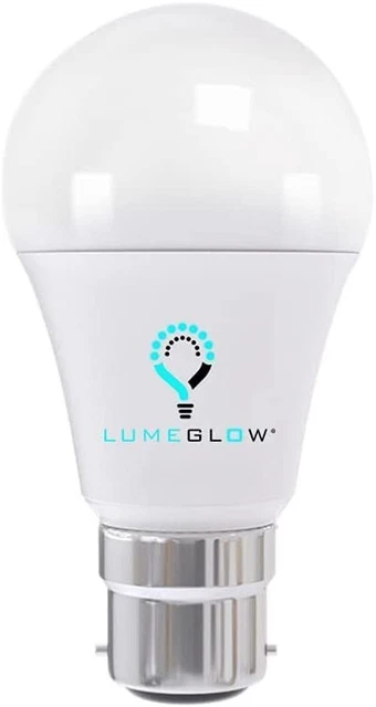 B22 Bajonettkappe LED Glühbirne 6 W Energiesparlampe 40 W Äquivalent A60 3X GLÜHBIRNEN