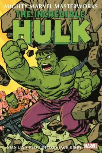 Stan Lee Mighty Marvel Masterworks: The Incredible Hulk Vol. 2 (Paperback)
