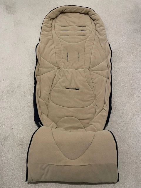 Mamas & Papas Navy blue signature footmuff - Ocarro, XT2, XT3, Sola, Armadillo 2
