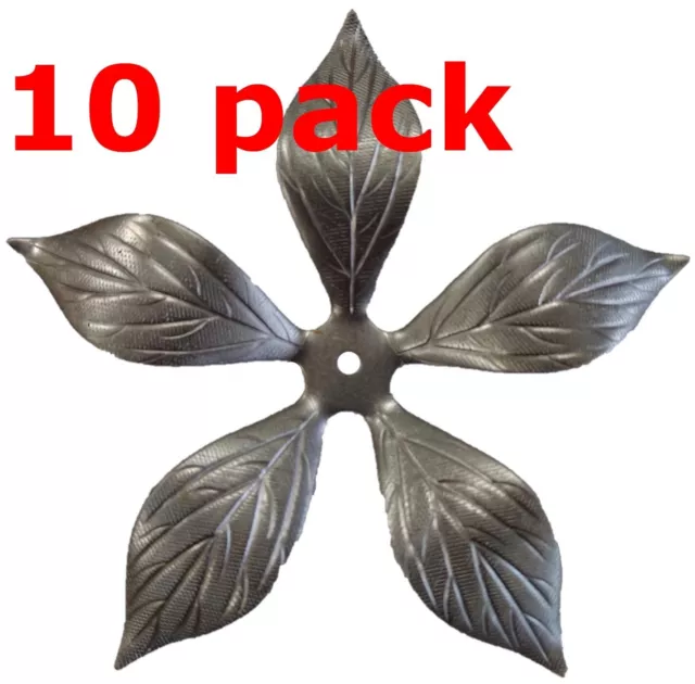 Metal Stampings Pressed Stamped Flowers Petals Plants Decor .020" Thickness F65