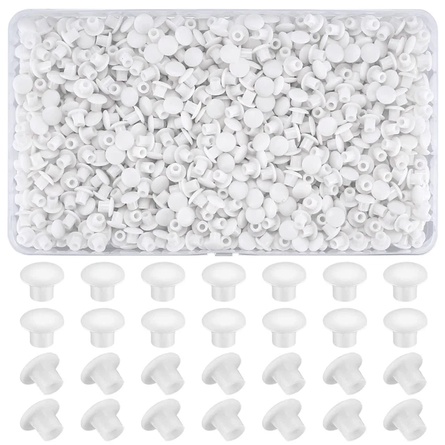 Lot De 2 Bouchons à Vis Gris Pour Toboggan Intérieur – Sécurité Enfants, Fixation Stable