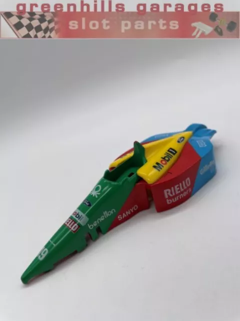 Greenhills Scalextric Benetton Ford B189 No.19 Body Shell C461 - Used - S2913
