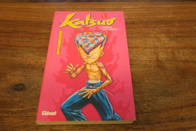 KATSUO   tome 1  ---- MANGA