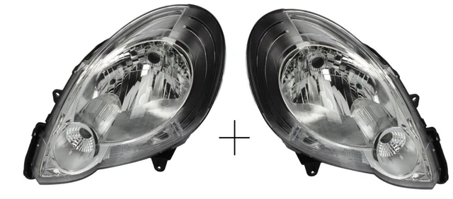 Phare Avant Gauche Électrique 7701068181 - Pièce D'Origine Compatible