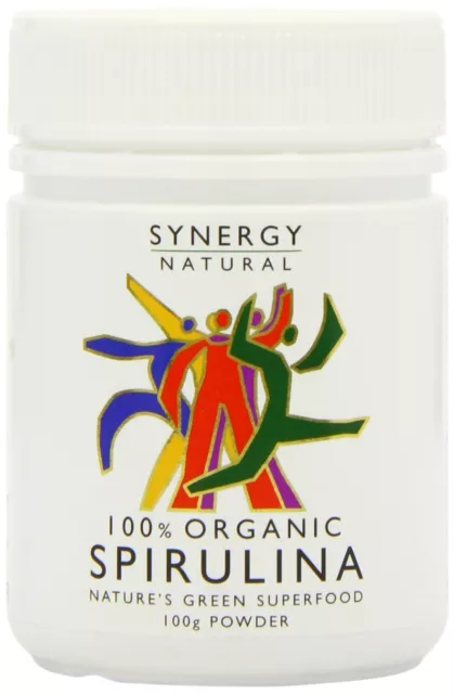 Polvo de espirulina natural orgánico - 100 g