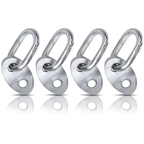 4 Sets 7100 Lifting Bracket Set,5,500 lb Capacity Engine Lift Bracket Kit for