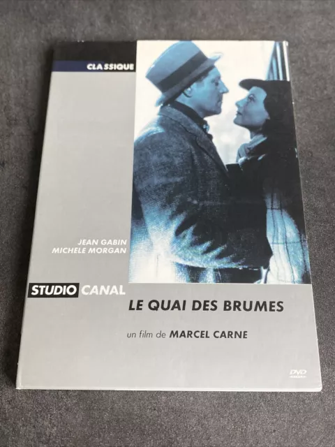 Le Quai Des Brumes Dvd Jean Gabin Michele Morgan Marcel Carne Studiocanal